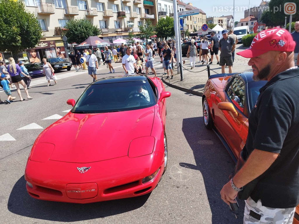 Dni Mławy 2023. Zlot samochodów tuningowanych [ZDJĘCIA]