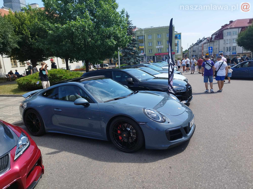 Dni Mławy 2023. Zlot samochodów tuningowanych [ZDJĘCIA]