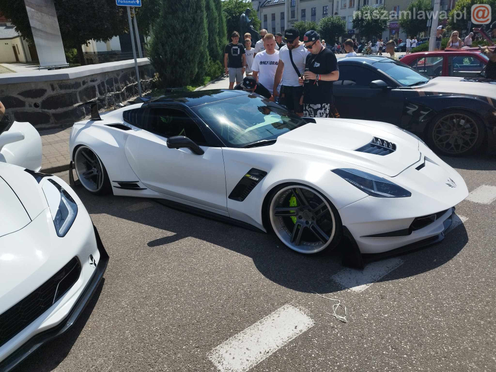 Dni Mławy 2023. Zlot samochodów tuningowanych [ZDJĘCIA]