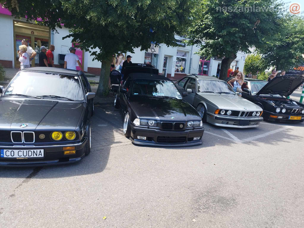 Dni Mławy 2023. Zlot samochodów tuningowanych [ZDJĘCIA]