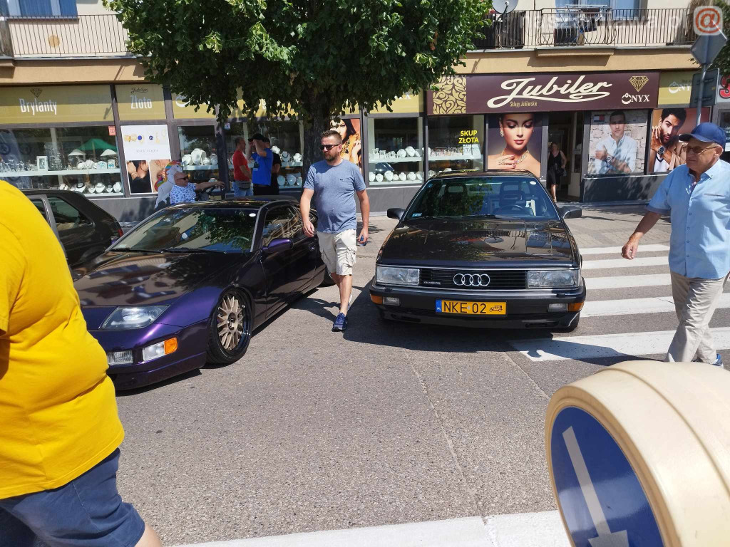 Dni Mławy 2023. Zlot samochodów tuningowanych [ZDJĘCIA]