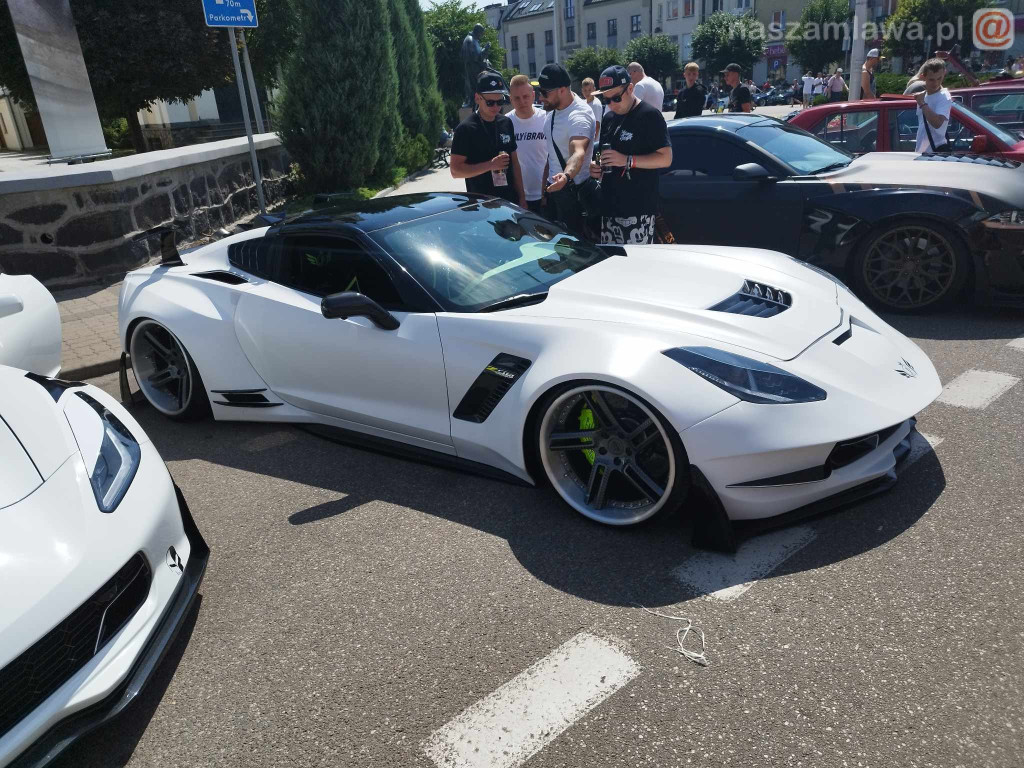 Dni Mławy 2023. Zlot samochodów tuningowanych [ZDJĘCIA]