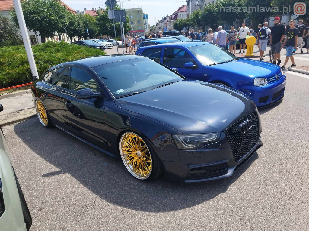 Dni Mławy 2023. Zlot samochodów tuningowanych [ZDJĘCIA]