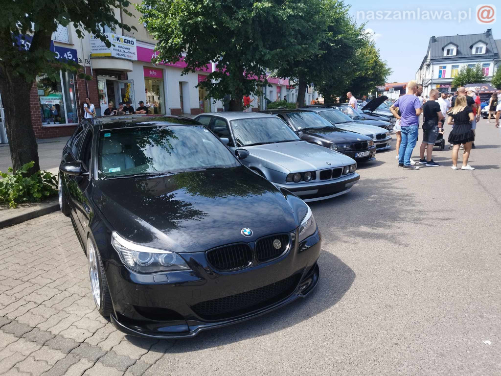 Dni Mławy 2023. Zlot samochodów tuningowanych [ZDJĘCIA]