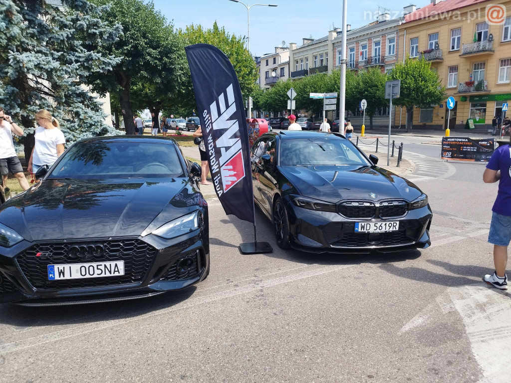 Dni Mławy 2023. Zlot samochodów tuningowanych [ZDJĘCIA]