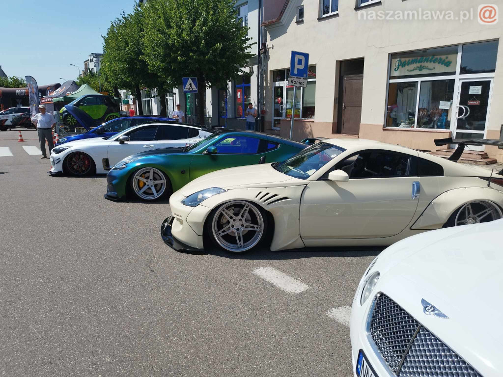Dni Mławy 2023. Zlot samochodów tuningowanych [ZDJĘCIA]