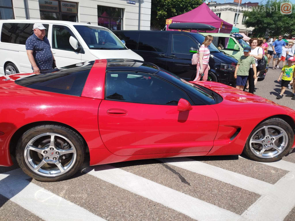 Dni Mławy 2023. Zlot samochodów tuningowanych [ZDJĘCIA]