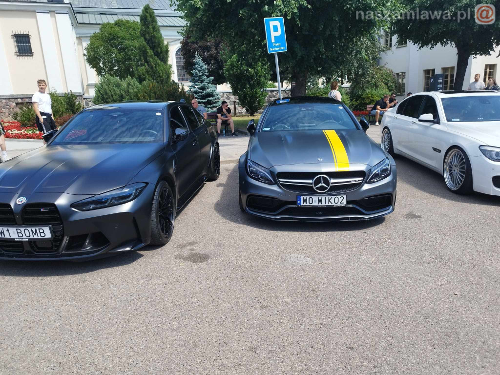 Dni Mławy 2023. Zlot samochodów tuningowanych [ZDJĘCIA]