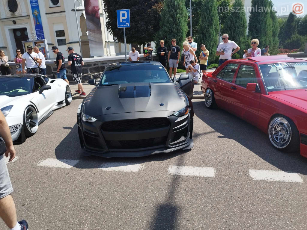 Dni Mławy 2023. Zlot samochodów tuningowanych [ZDJĘCIA]