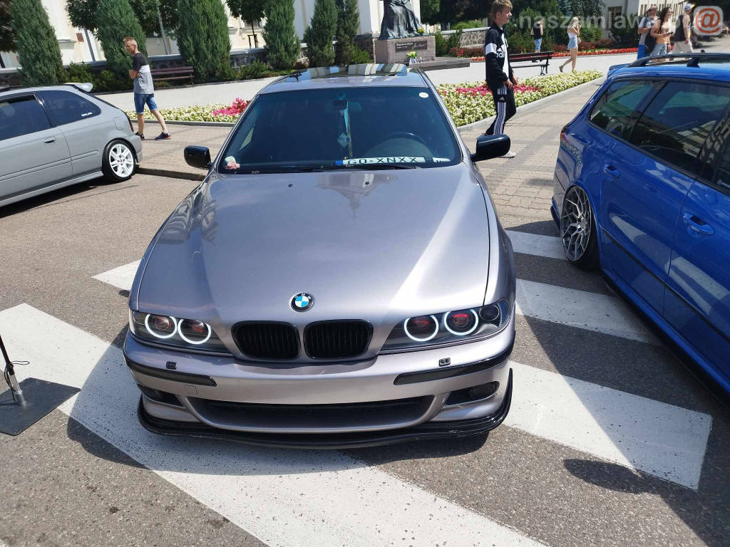 Dni Mławy 2023. Zlot samochodów tuningowanych [ZDJĘCIA]