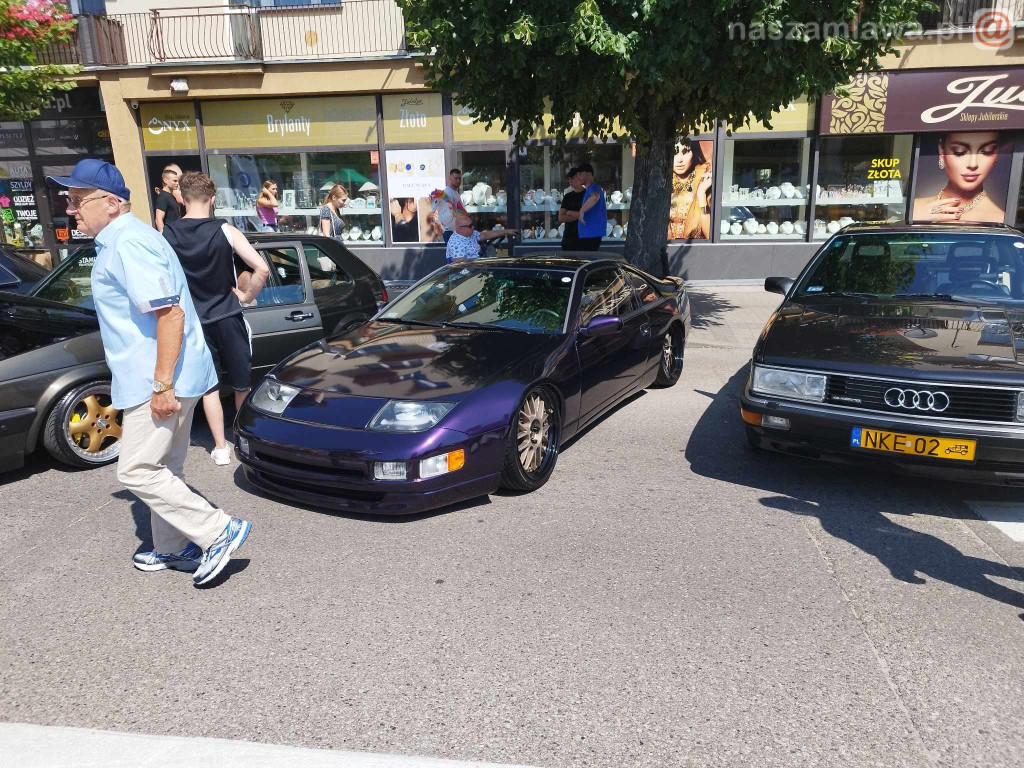 Dni Mławy 2023. Zlot samochodów tuningowanych [ZDJĘCIA]