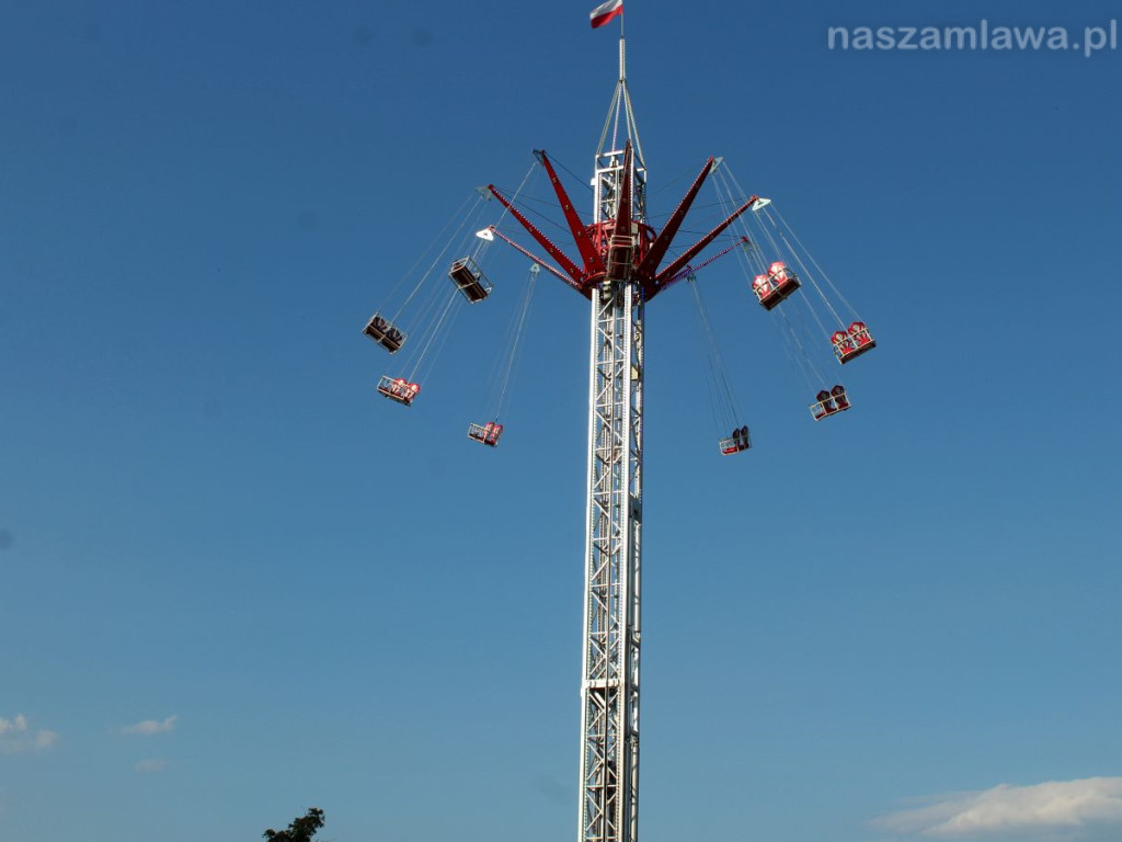 Dni Mławy 2023. Impreza wolno się rozkręcała [ZDJĘCIA I FILMY]