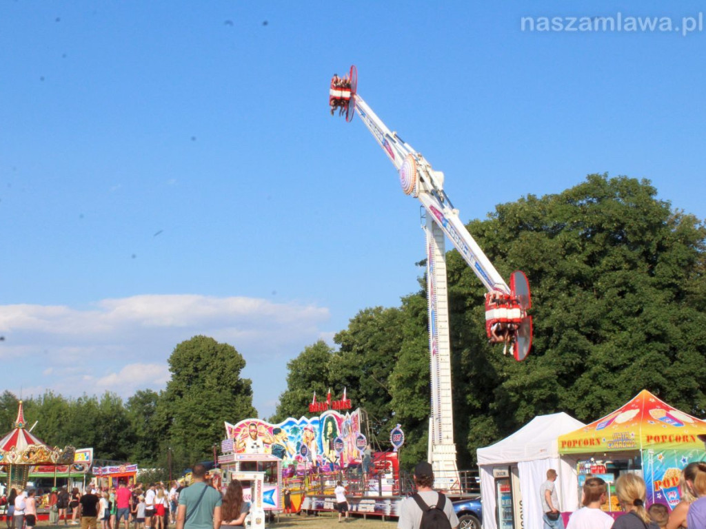 Dni Mławy 2023. Impreza wolno się rozkręcała [ZDJĘCIA I FILMY]