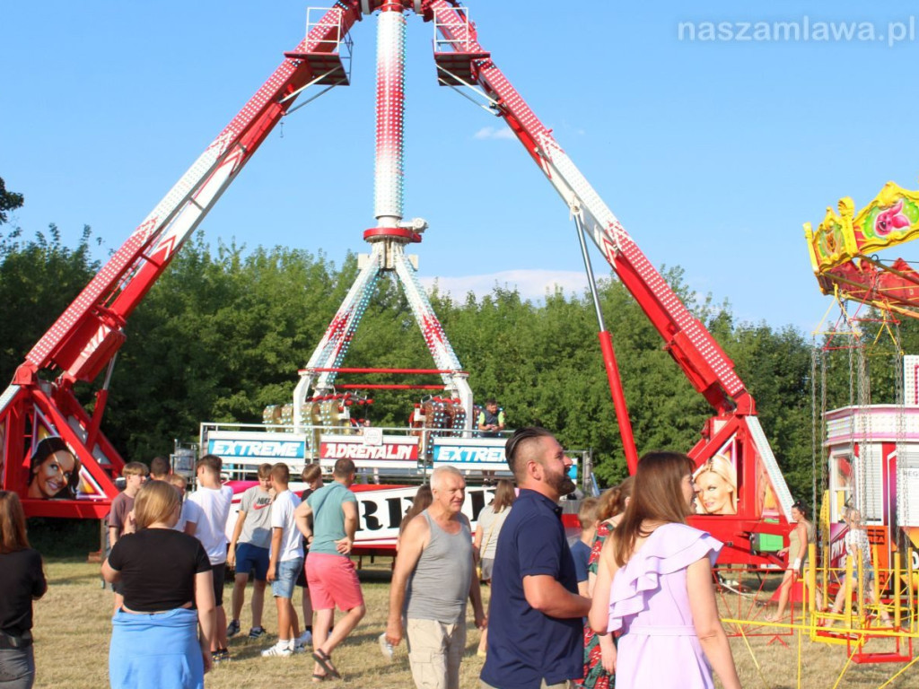 Dni Mławy 2023. Impreza wolno się rozkręcała [ZDJĘCIA I FILMY]