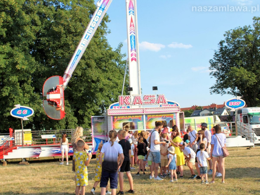 Dni Mławy 2023. Impreza wolno się rozkręcała [ZDJĘCIA I FILMY]