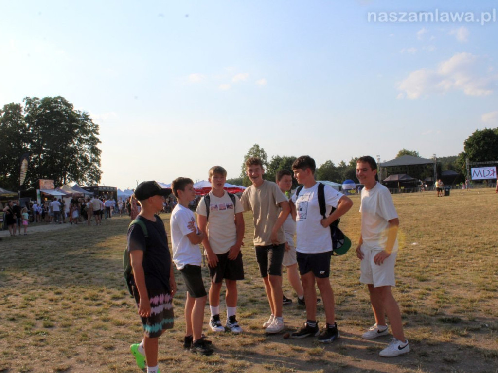 Dni Mławy 2023. Impreza wolno się rozkręcała [ZDJĘCIA I FILMY]