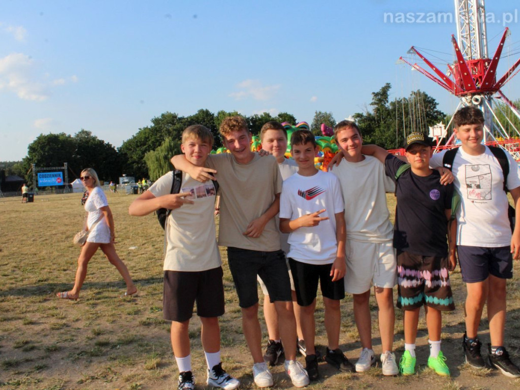 Dni Mławy 2023. Impreza wolno się rozkręcała [ZDJĘCIA I FILMY]