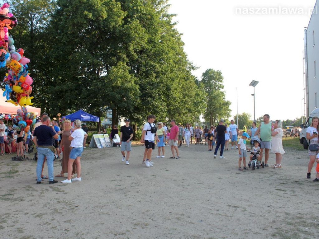 Dni Mławy 2023. Impreza wolno się rozkręcała [ZDJĘCIA I FILMY]
