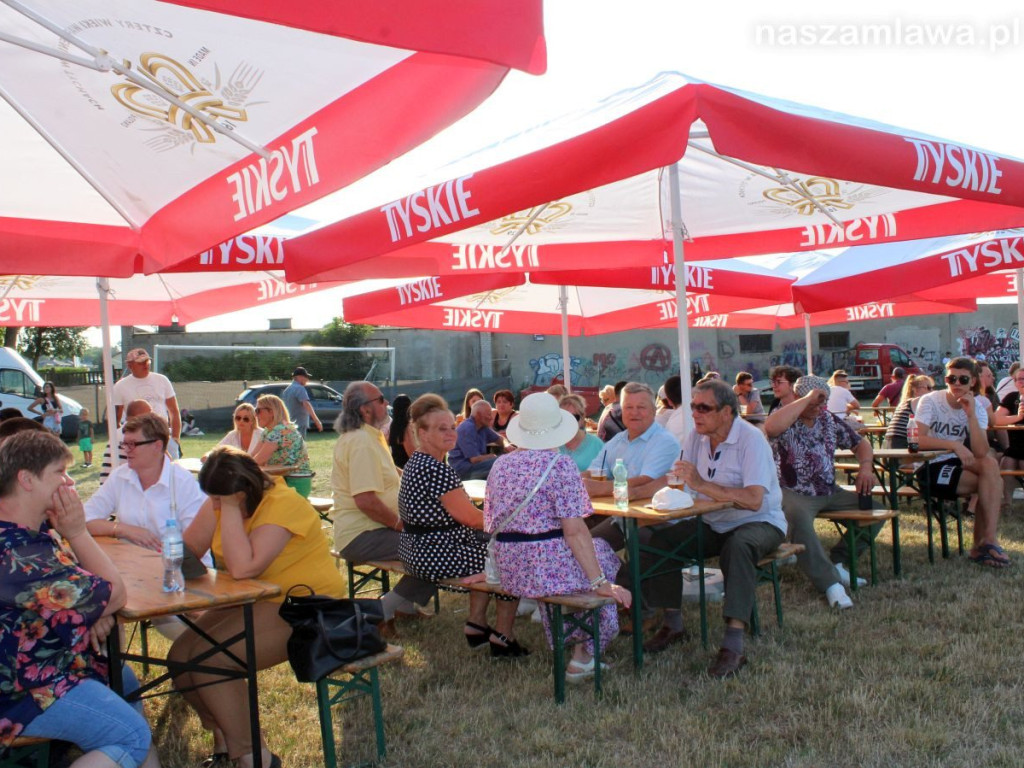 Dni Mławy 2023. Impreza wolno się rozkręcała [ZDJĘCIA I FILMY]