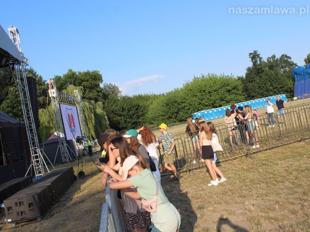Dni Mławy 2023. Impreza wolno się rozkręcała [ZDJĘCIA I FILMY]
