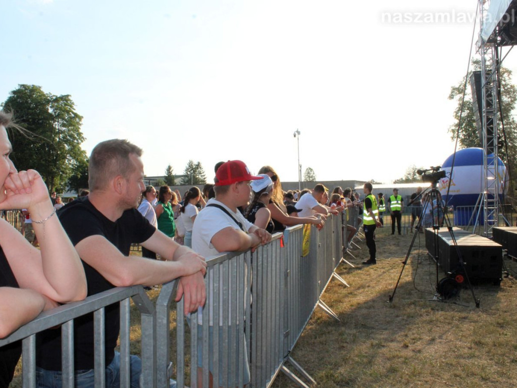 Dni Mławy 2023. Impreza wolno się rozkręcała [ZDJĘCIA I FILMY]