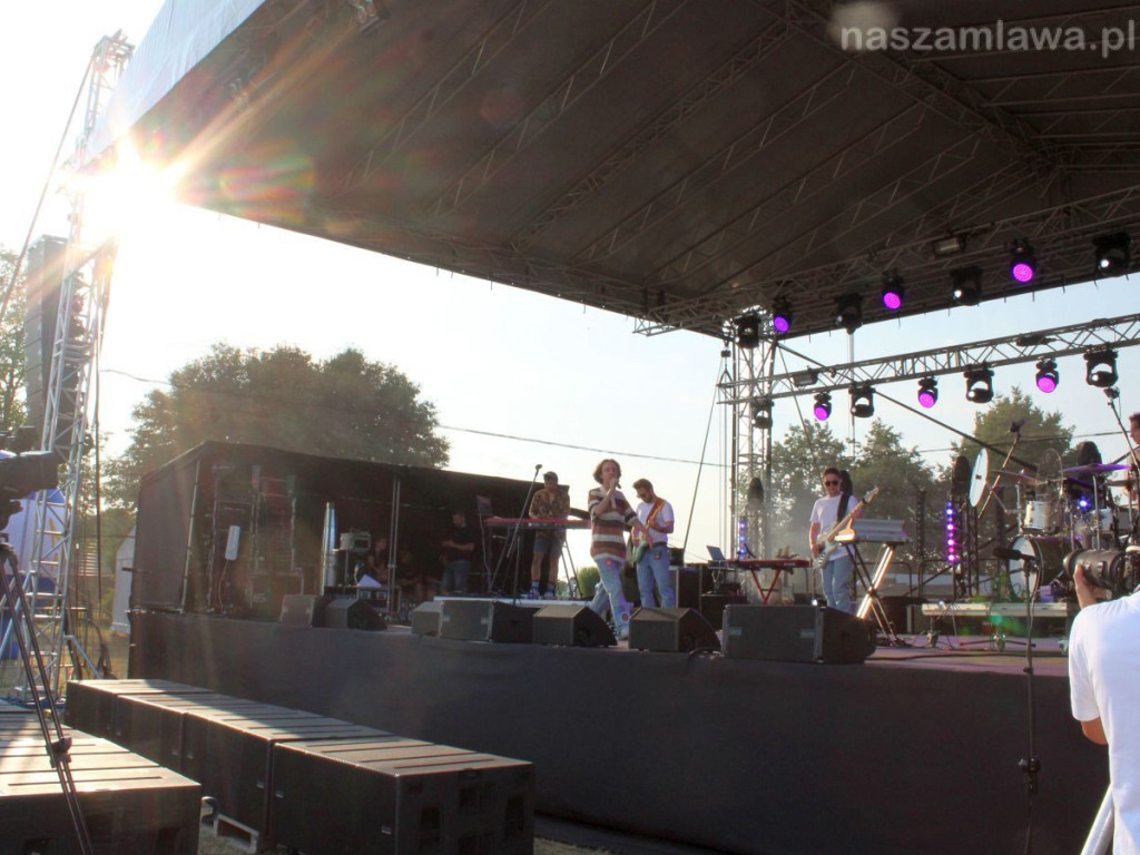 Dni Mławy 2023. Impreza wolno się rozkręcała [ZDJĘCIA I FILMY]