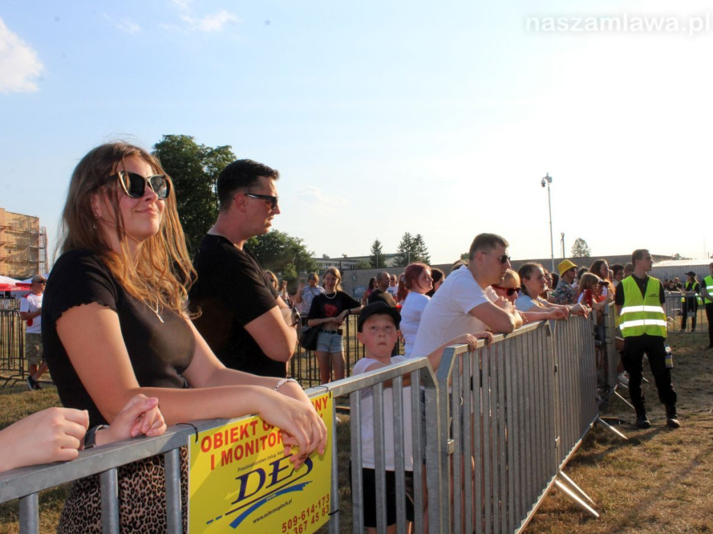 Dni Mławy 2023. Impreza wolno się rozkręcała [ZDJĘCIA I FILMY]