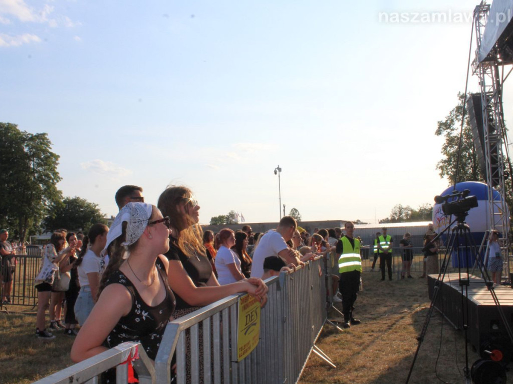 Dni Mławy 2023. Impreza wolno się rozkręcała [ZDJĘCIA I FILMY]