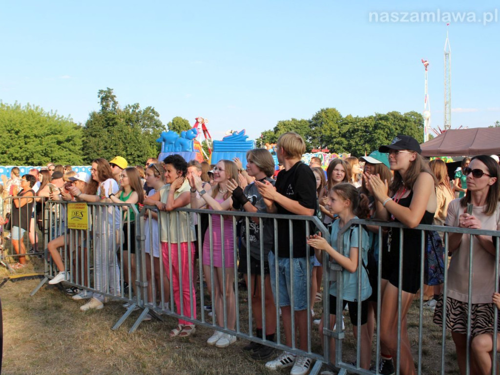 Dni Mławy 2023. Impreza wolno się rozkręcała [ZDJĘCIA I FILMY]