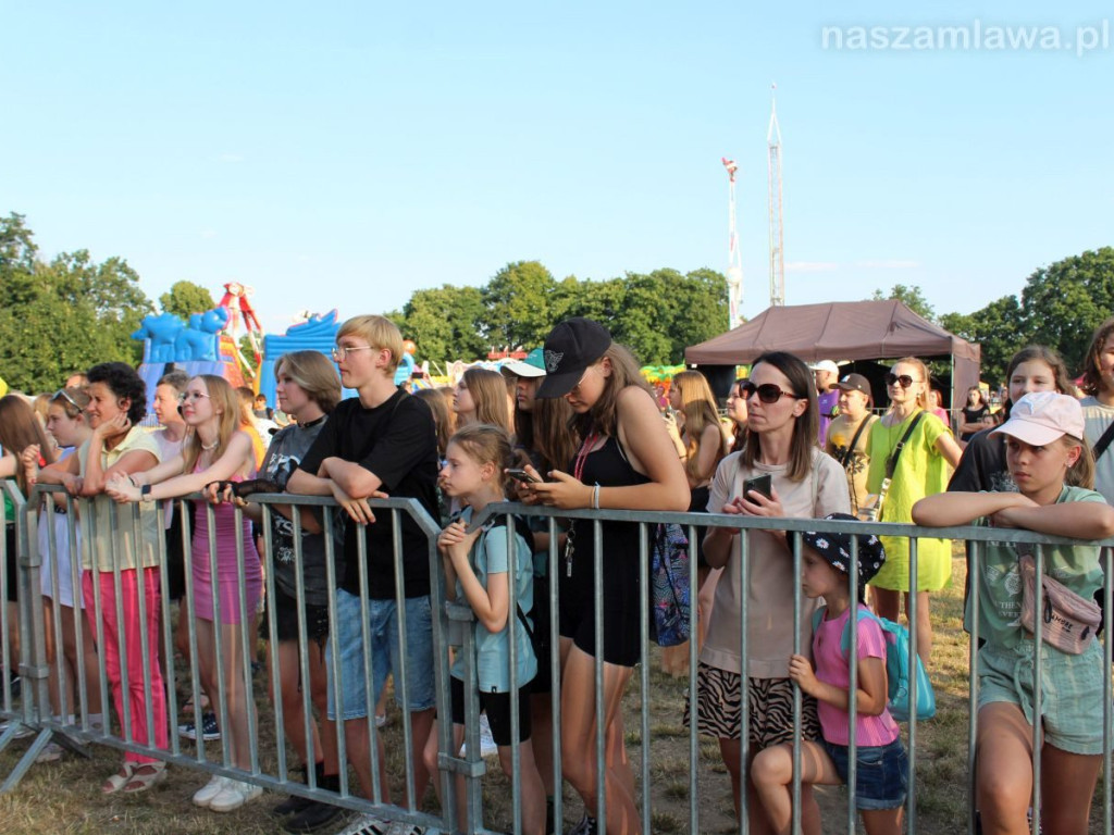 Dni Mławy 2023. Impreza wolno się rozkręcała [ZDJĘCIA I FILMY]