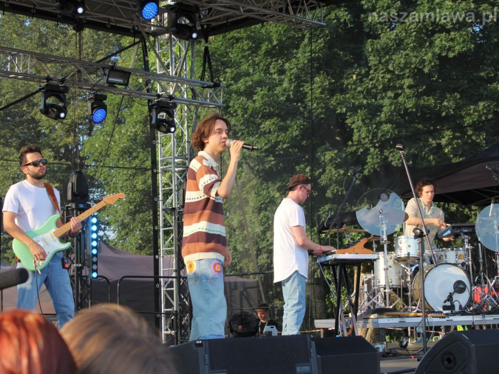 Dni Mławy 2023. Impreza wolno się rozkręcała [ZDJĘCIA I FILMY]