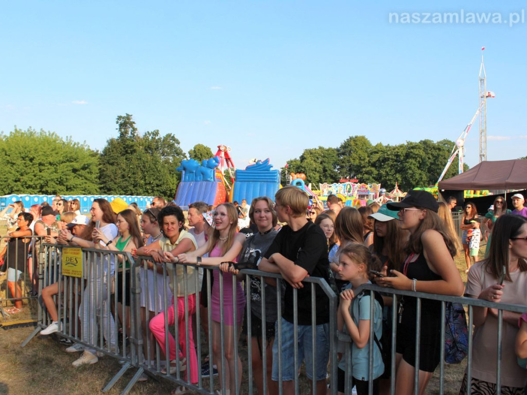 Dni Mławy 2023. Impreza wolno się rozkręcała [ZDJĘCIA I FILMY]