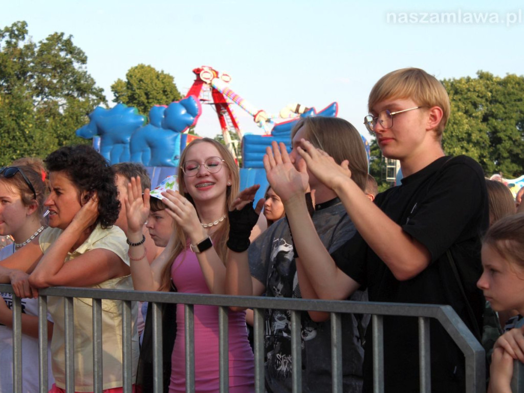 Dni Mławy 2023. Impreza wolno się rozkręcała [ZDJĘCIA I FILMY]