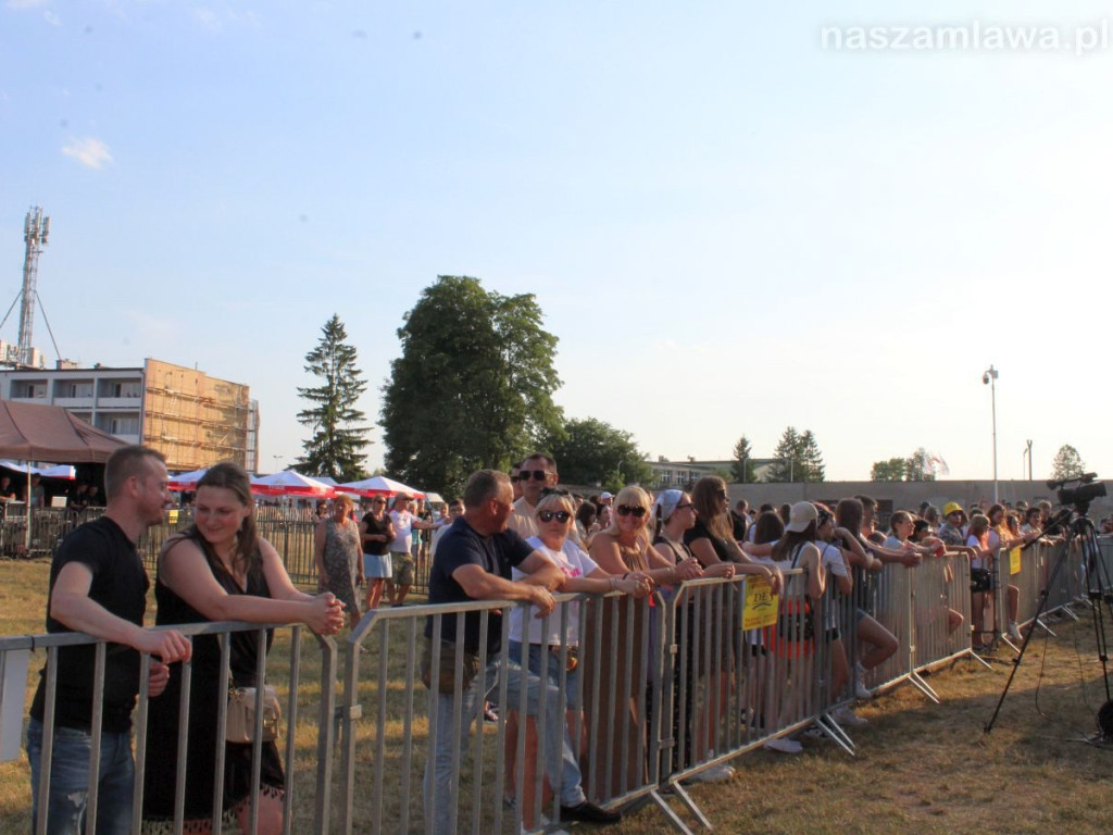 Dni Mławy 2023. Impreza wolno się rozkręcała [ZDJĘCIA I FILMY]