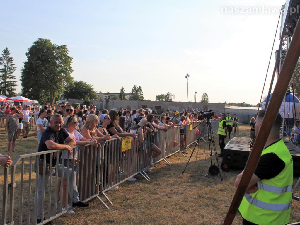 Dni Mławy 2023. Impreza wolno się rozkręcała [ZDJĘCIA I FILMY]