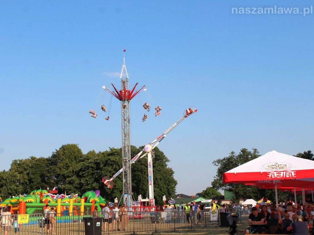 Dni Mławy 2023. Impreza wolno się rozkręcała [ZDJĘCIA I FILMY]