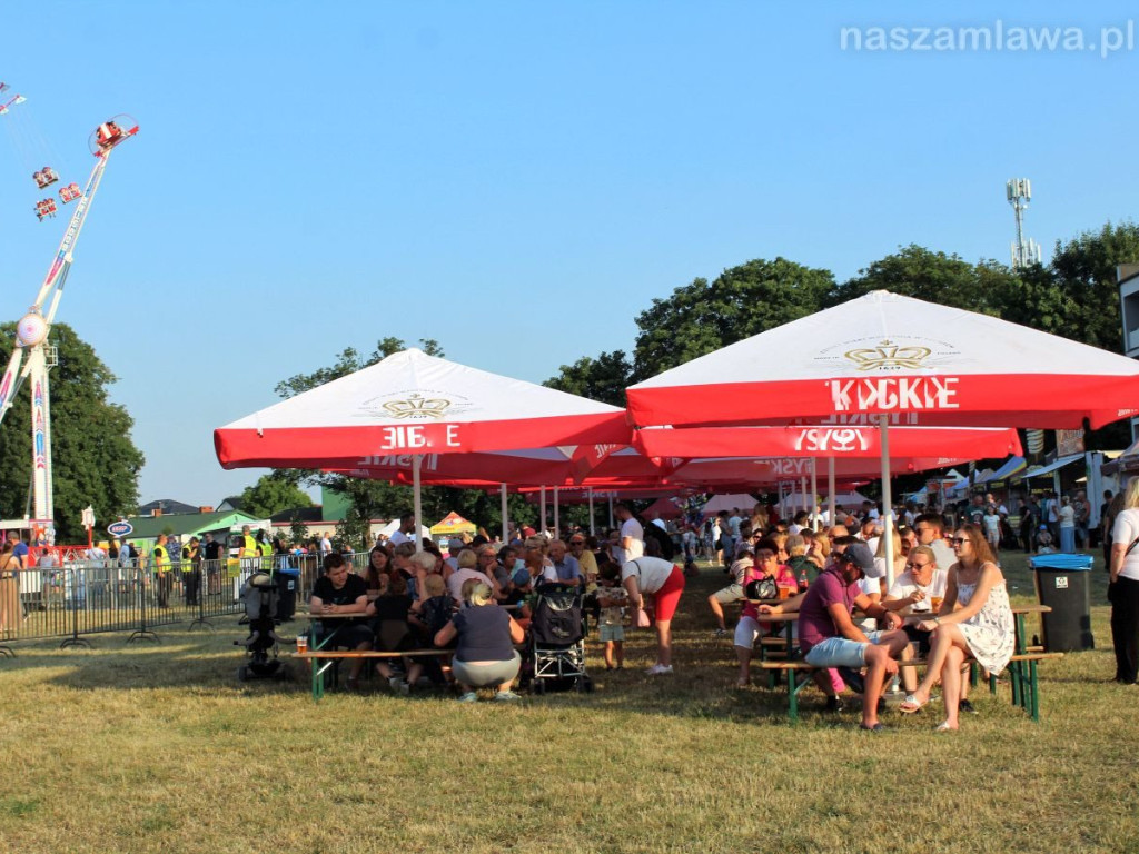 Dni Mławy 2023. Impreza wolno się rozkręcała [ZDJĘCIA I FILMY]
