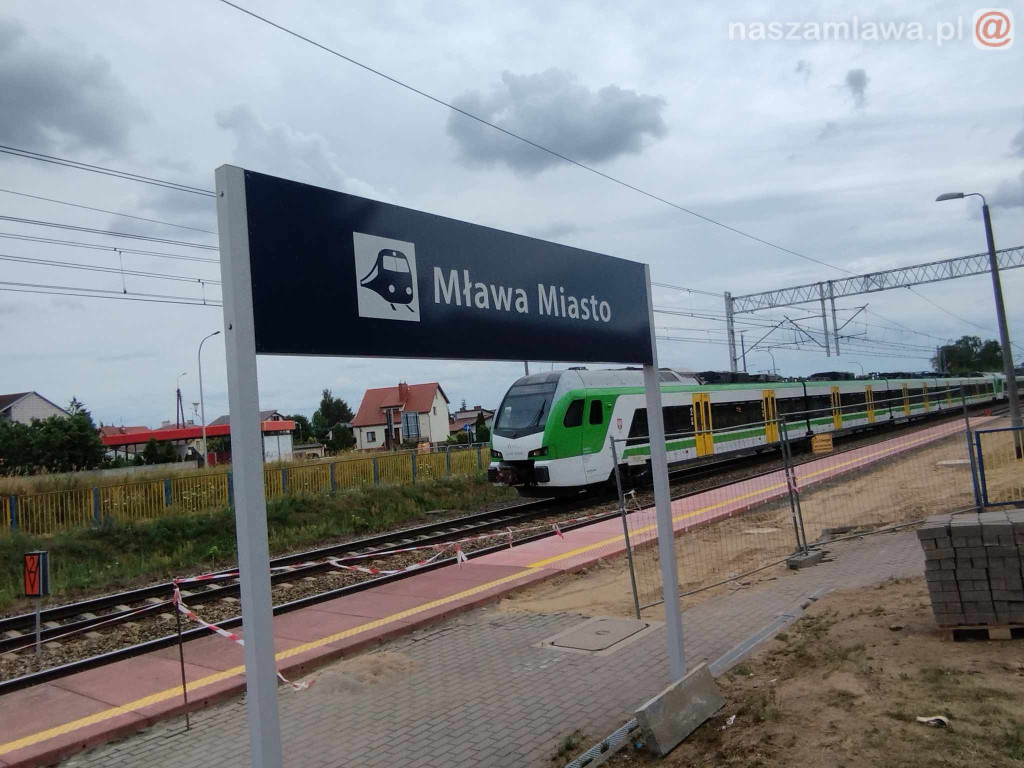 Na Stacji Mława zatrzymają się pociągi dalekobieżne?