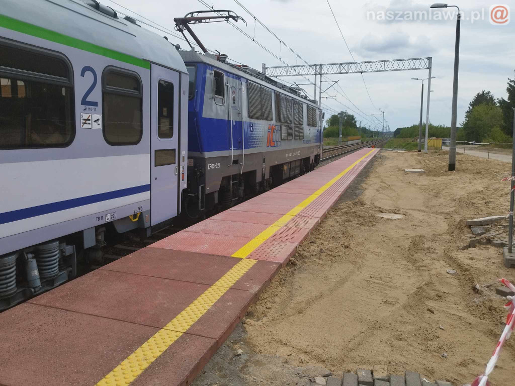 Na Stacji Mława zatrzymają się pociągi dalekobieżne?