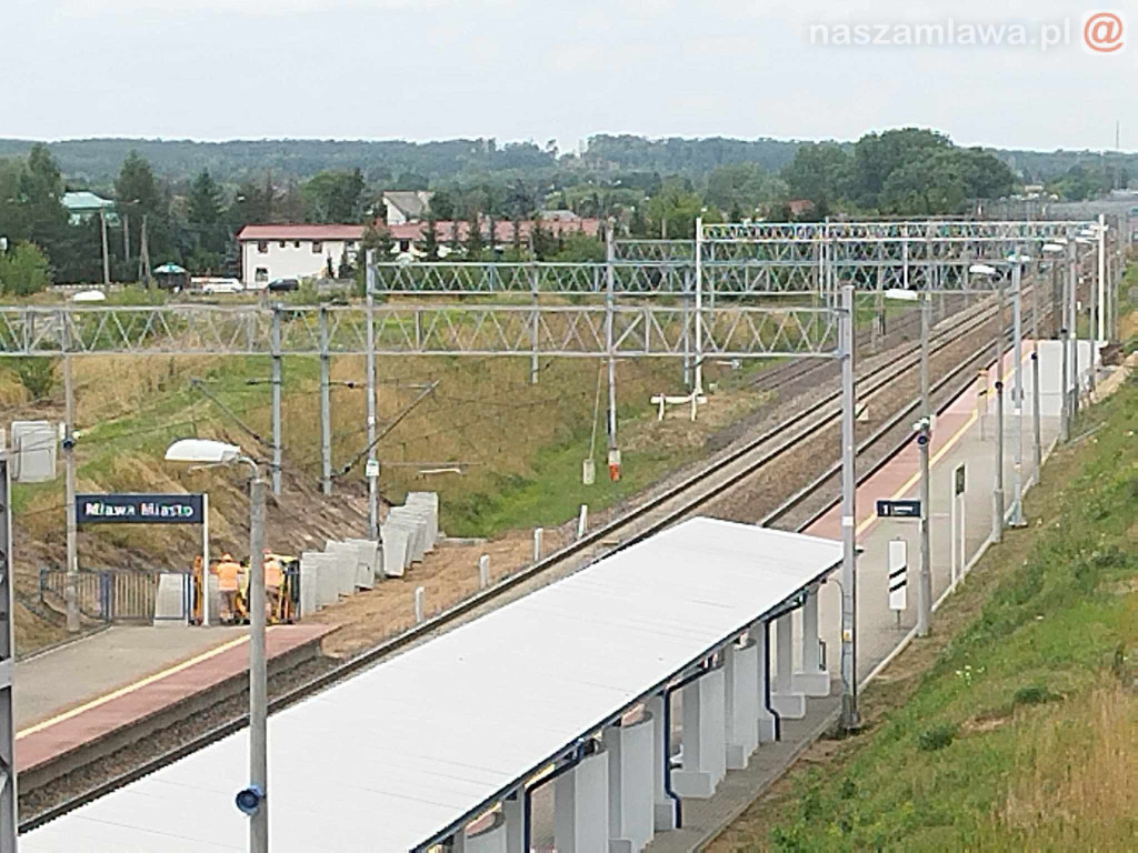 Na Stacji Mława zatrzymają się pociągi dalekobieżne?