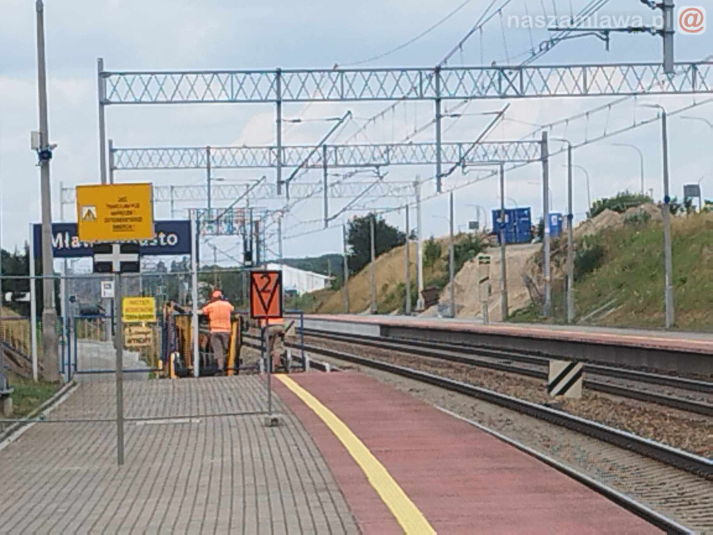 Na Stacji Mława zatrzymają się pociągi dalekobieżne?