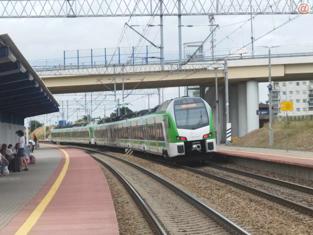 Na Stacji Mława zatrzymają się pociągi dalekobieżne?