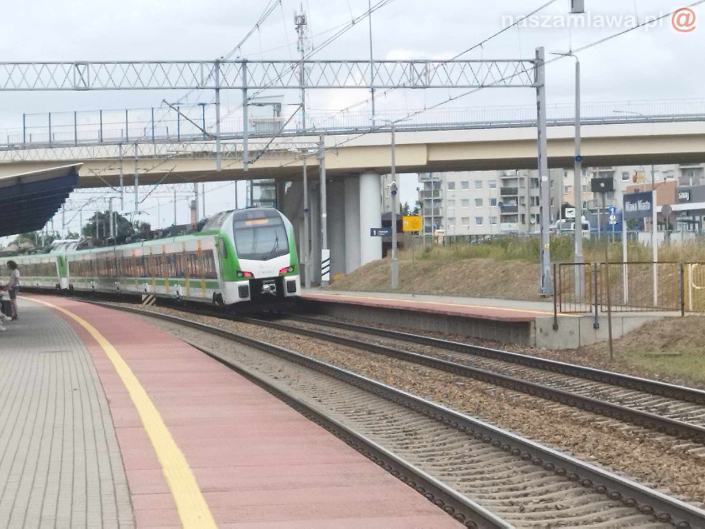 Na Stacji Mława zatrzymają się pociągi dalekobieżne?