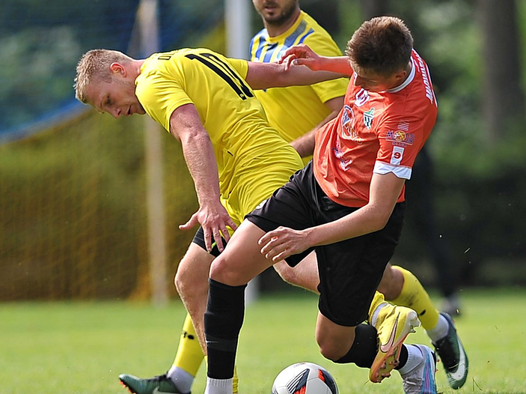 Dwaj gracze pozyskani. Siedem goli w dwumeczu