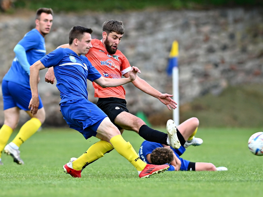 Dwaj gracze pozyskani. Siedem goli w dwumeczu