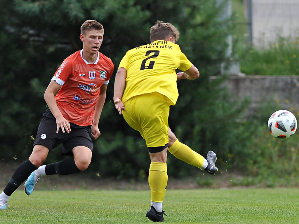 Dwaj gracze pozyskani. Siedem goli w dwumeczu