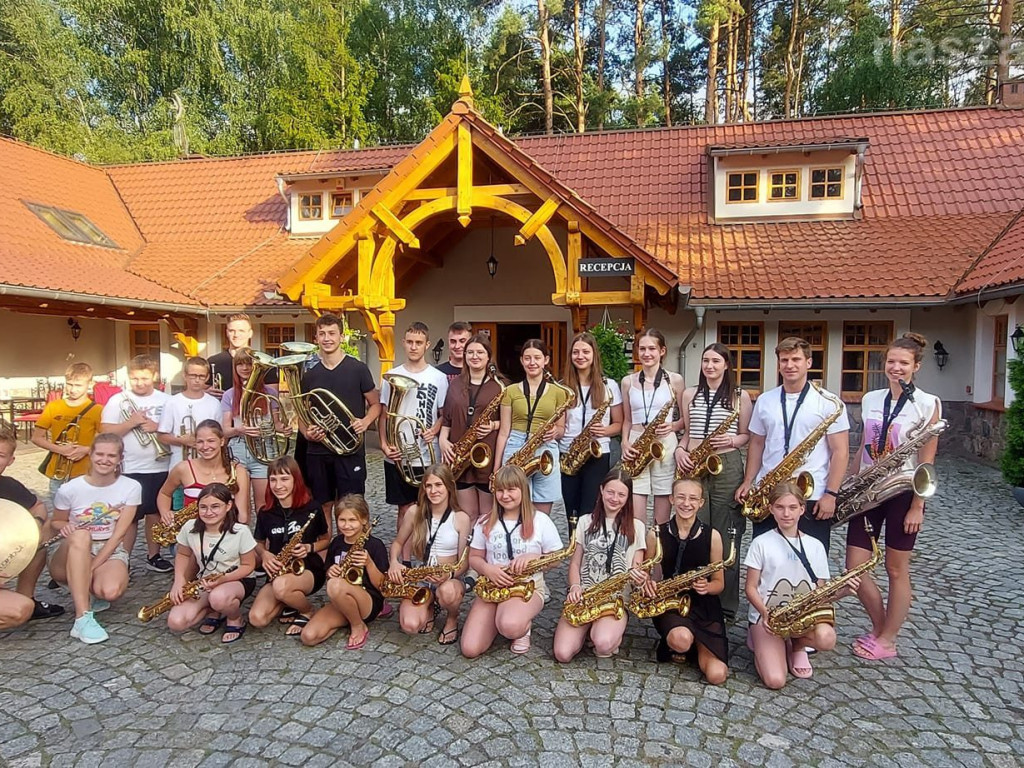 Tak zagrała Mławska Orkiestra Dęta [FILM]