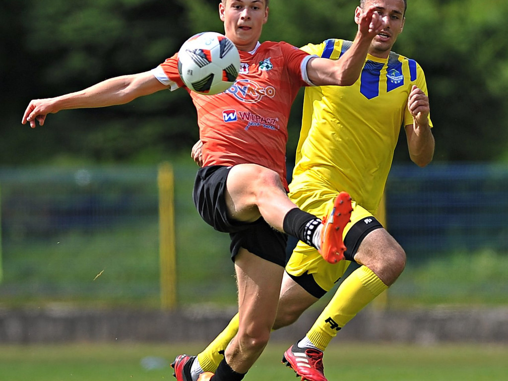 Dwaj gracze pozyskani. Siedem goli w dwumeczu