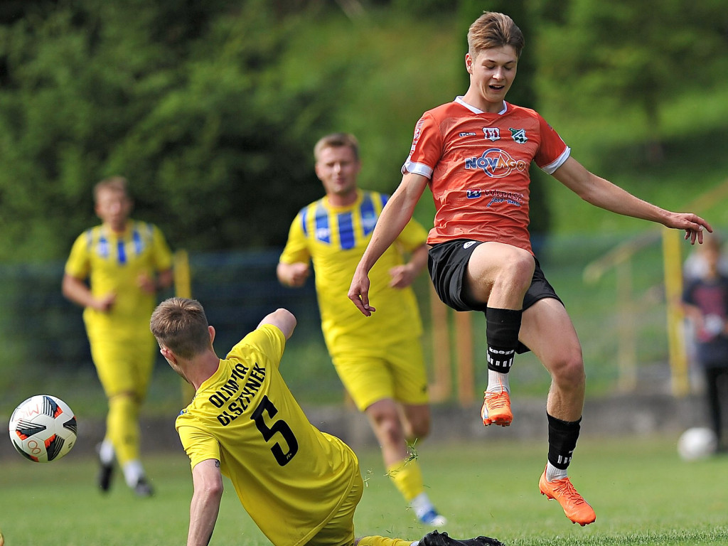 Dwaj gracze pozyskani. Siedem goli w dwumeczu