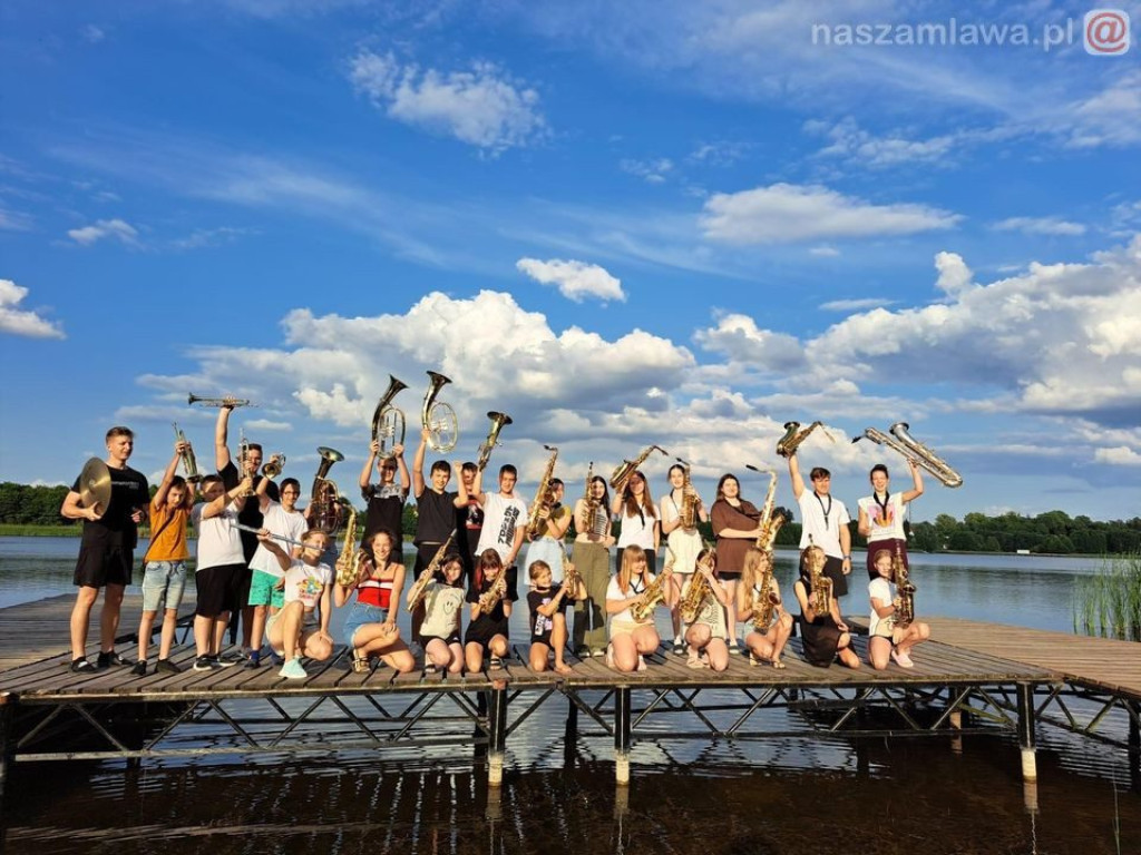 Tak zagrała Mławska Orkiestra Dęta [FILM]